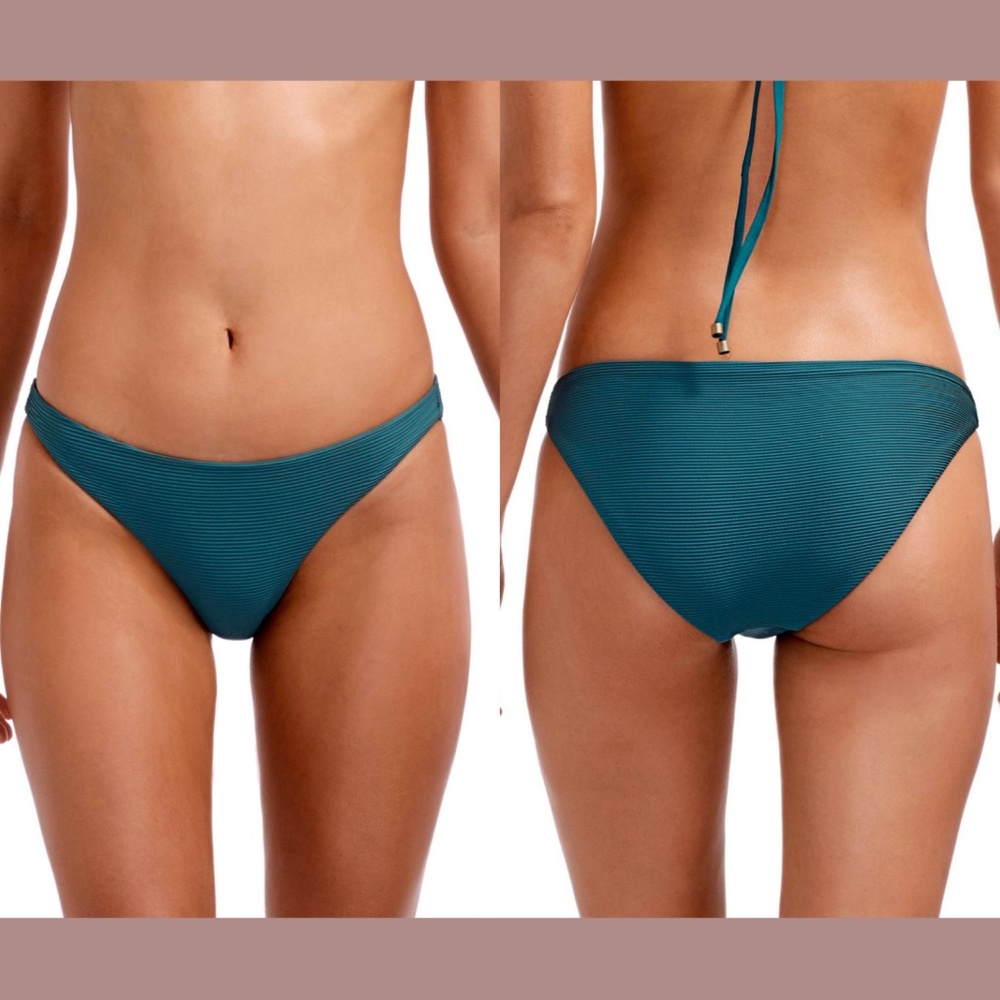 NWT Vitamin A Jade BioRib Luciana Full Bottom 10/L